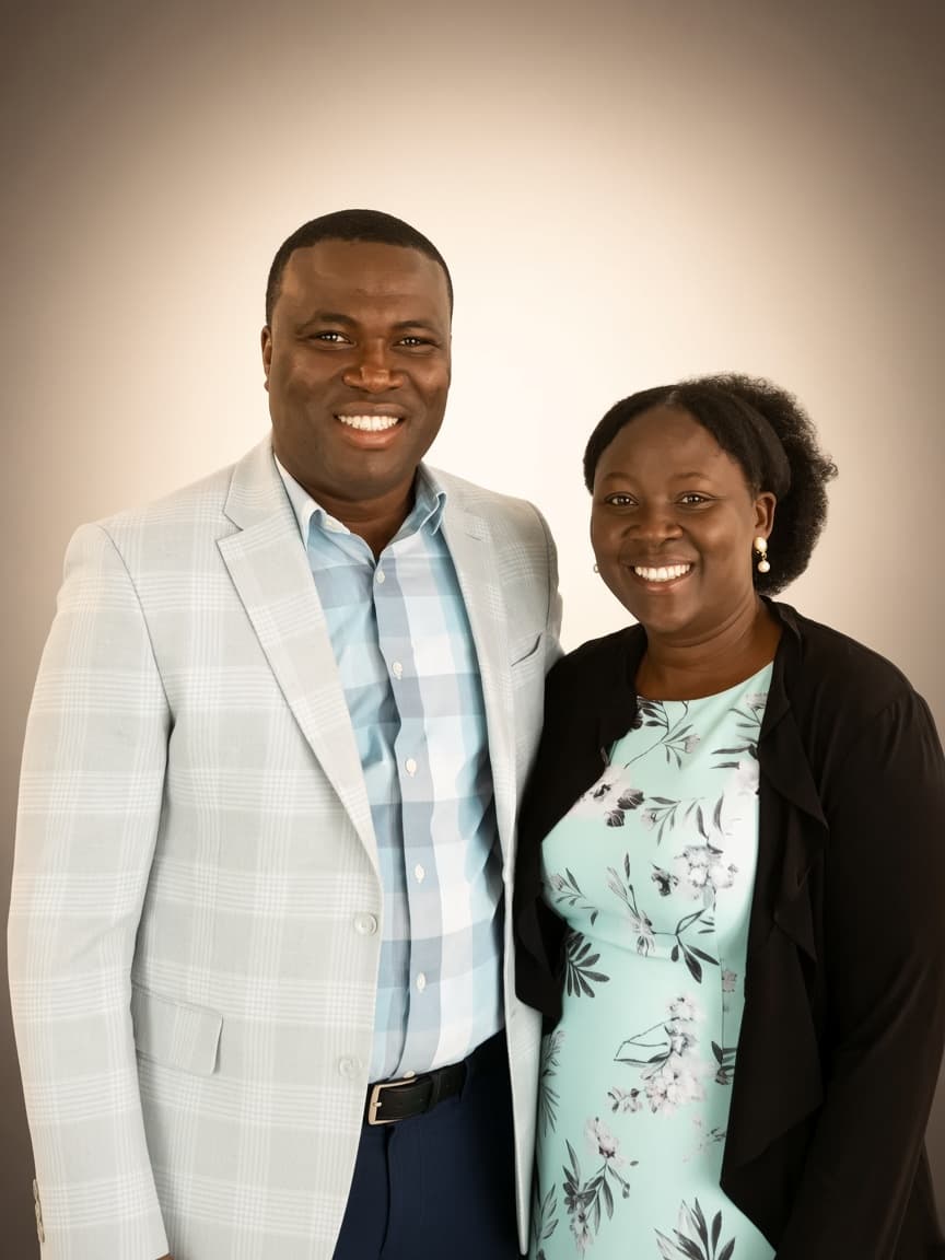 Dr. Tunde Agboola and Mrs. Elizabeth Agboola of Dtransfer Fellowship